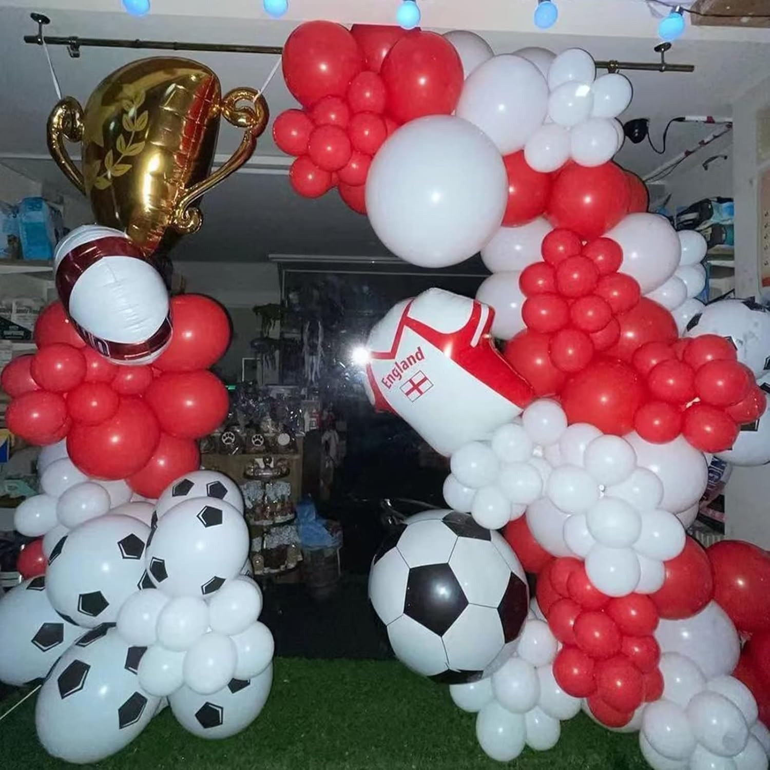 Kit de arco de guirnalda de gl - Balloon Arch Kit reseña y precio