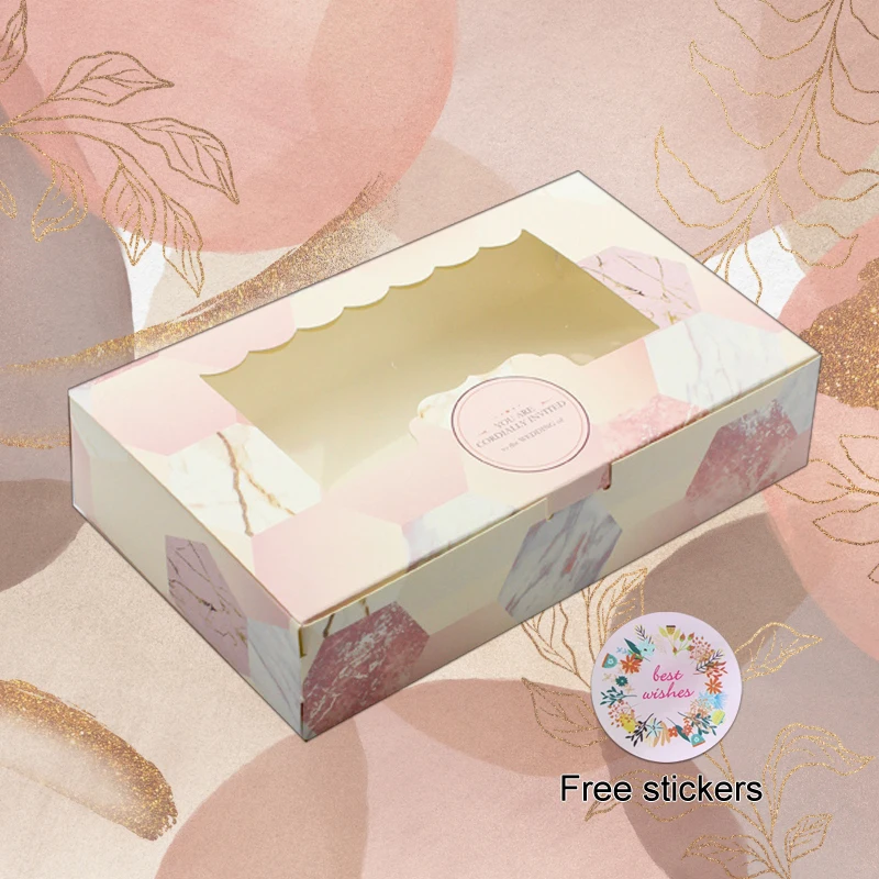 Caja de regalo de dulces de bo - Event Party Box reseña y precio