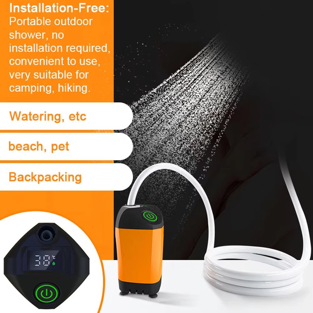 Bomba de ducha eléctrica portá - Event & Party Supply reseña y precio