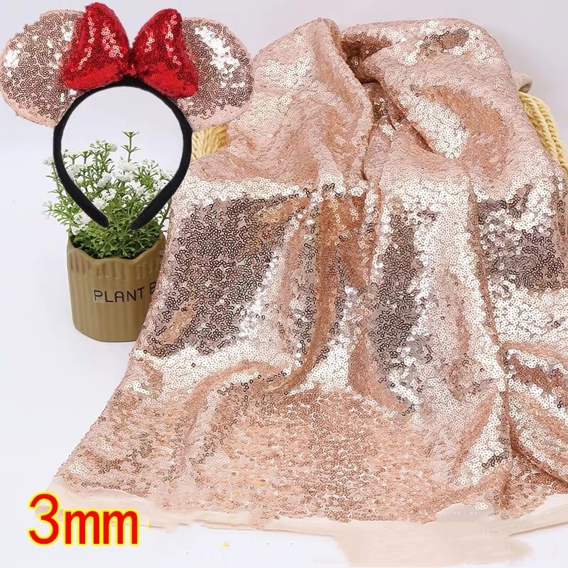 Tela de lentejuelas pequeñas d - Glitter Tablecloth reseña y precio