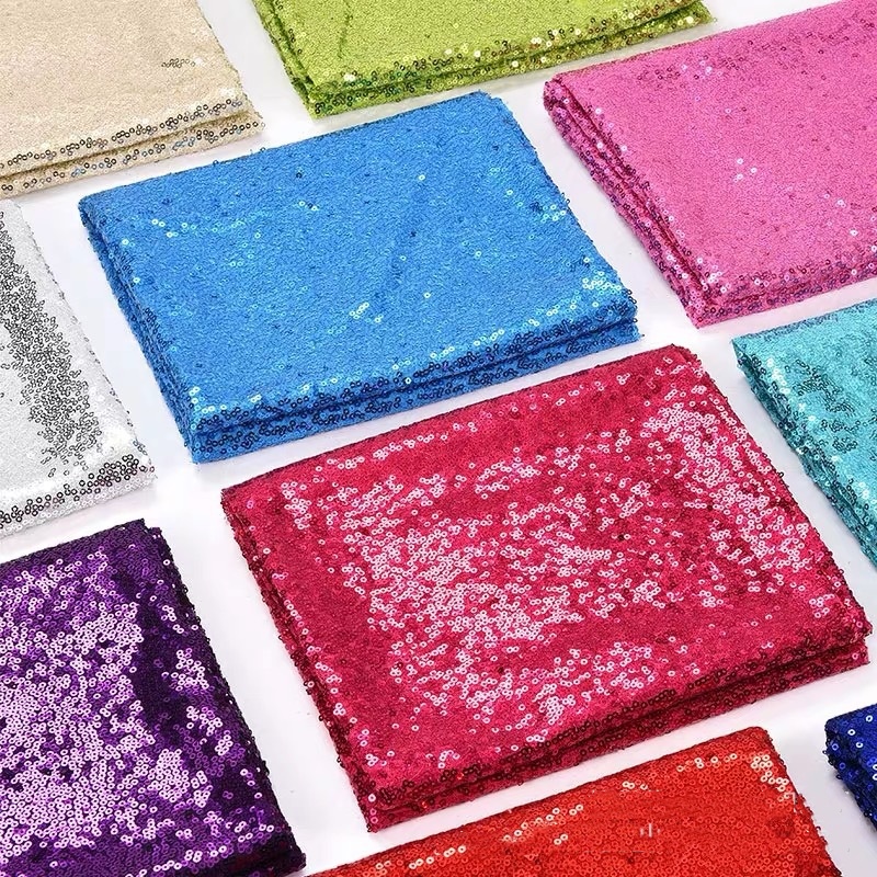 Tela de lentejuelas pequeñas d - Glitter Tablecloth reseña y precio