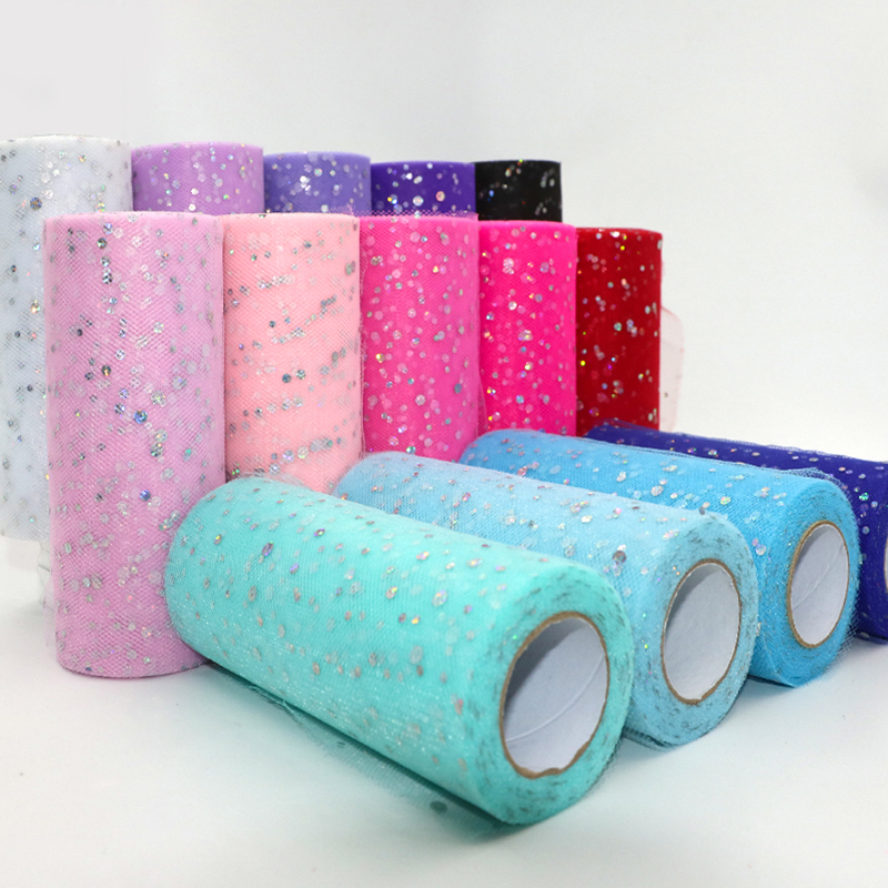 Rollo de tul con lentejuelas b - Glitter Tablecloth reseña y precio
