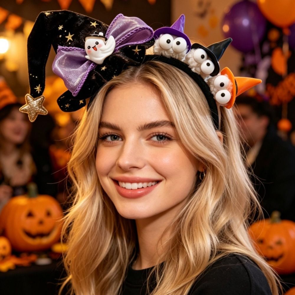 Diadema de Halloween con diseñ - Party Hat Cone reseña y precio